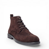 Men Brown Chamois Hal fBoot #5034