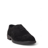 Men Black Chamois Shoes #5041