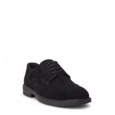 Men Black Chamois Shoes #5044