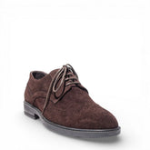 Men Brown Chamois Shoes #5045