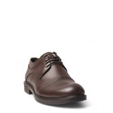 Men Brown Leather Shoes #5051