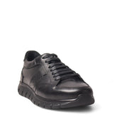 Men Black Leather Shoes #5053