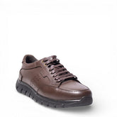 Men Brown Leather Shoes #5054