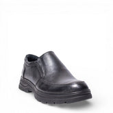 Men Black Leather Shoes #5061