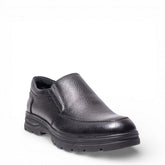 Men Black Leather Shoes #5062