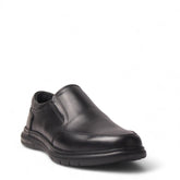 Men Black Leather Shoes #5063