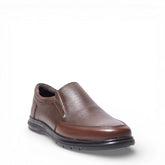 Men Brown Leather Shoes #5064