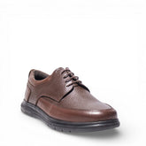 Men Brown Leather Shoes #5066