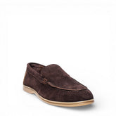 Men Brown Chamois Shoes #5079