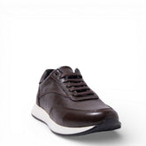 Men Brown Leather Shoes #5117