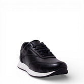 Men Black Leather Shoes #5119