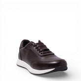 Men Brown Leather Shoes #5120