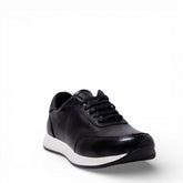 Men Black Leather Shoes #5122