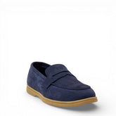 Men Navy Chamoizet Espadrilles #5123