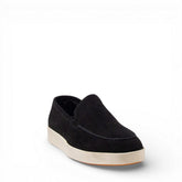 Men Black Chamois Espadrilles #5125