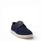 Men Navy Chamoizet Shoes #5137