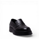 Men Black Leather Shoes #5139