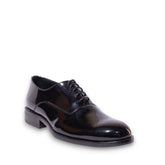 Men Black Vernis Leather Shoes #5146