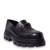 Men Black Leather Shoes #5149