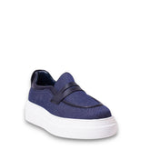 Men Blue Jeans Espadrilles #5154