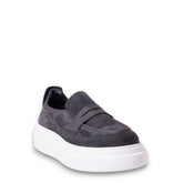 Men Grey Chamois Espadrilles #5157