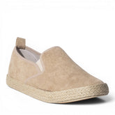 Europeon Union Men Beige Chamois Espadrilles #5198