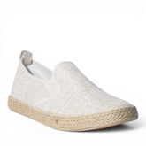 Europeon Union Men Beige Cloth Espadrilles #5201