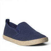 Europeon Union Men Navy Cloth Espadrilles #5203