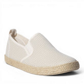 Europeon Union Men Beige Cloth Espadrilles #5204