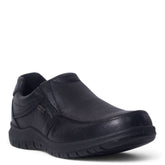 Italian Men Black Leather Shoes #5265