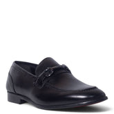 Italian Men Black Leather Shoes #5275