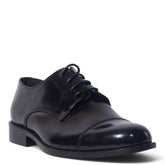 Italian Men Black Vernis Leather Shoes #5277