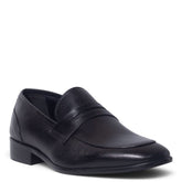 Italian Men Black Leather Shoes #5280