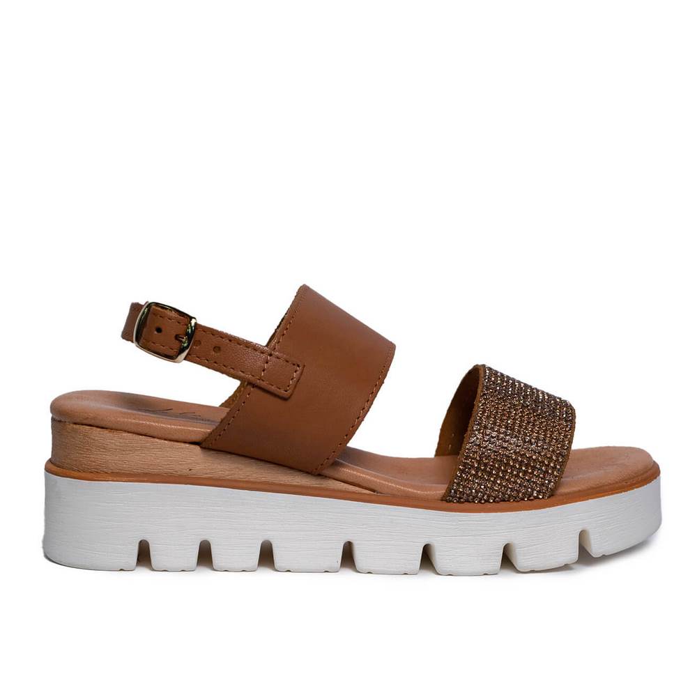 Italian Women Havan Leather Sandal #0618