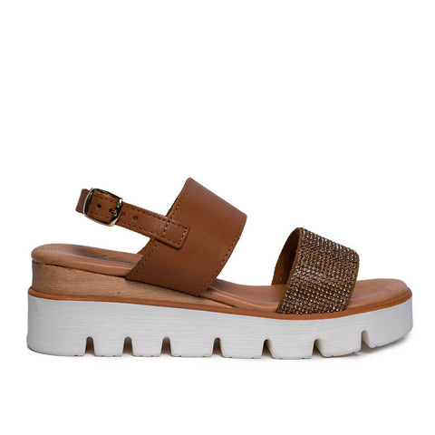 Italian Women Havan Leather Sandal #0618