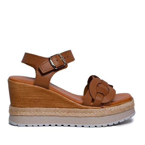 Italian Women Havan Leather Sandal #0622