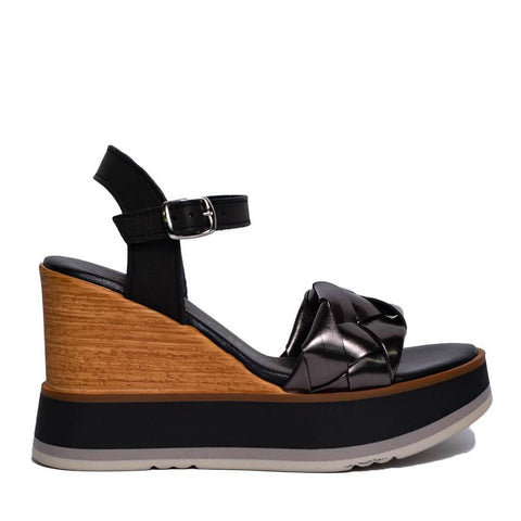 Italian Women Oxide Leather Sandal #0625