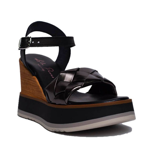 Italian Women Oxide Leather Sandal #0625