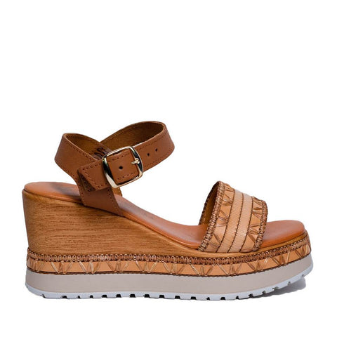 Italian Women Havan Leather Sandal #0627