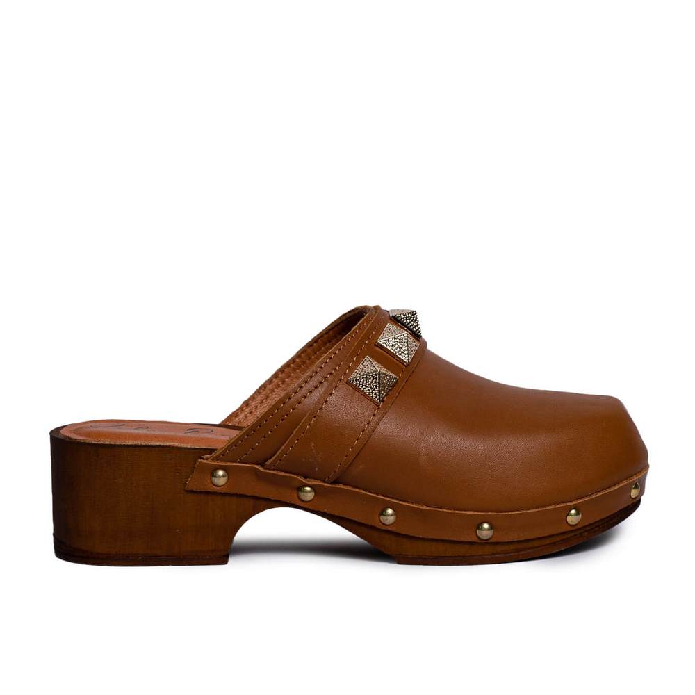 Italian Women Havan Leather Wedges #0700