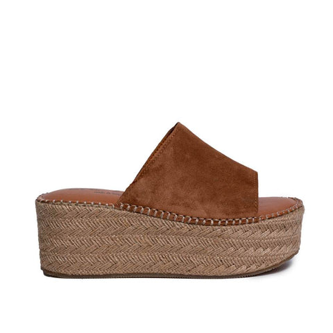 Italian Women Havan CHAMOIS Wedges #0721