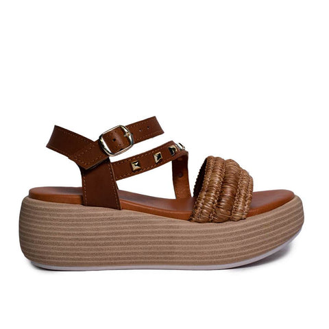 Italian Women Havan Leather Sandal #0735