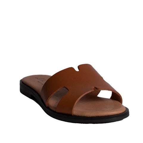 Italian Women Havan Leather Slipper #0769