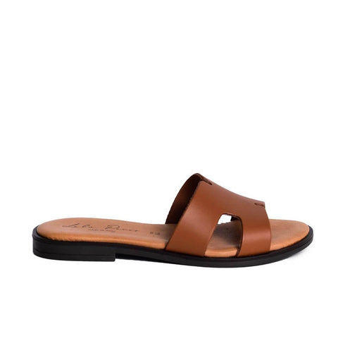 Italian Women Havan Leather Slipper #0770