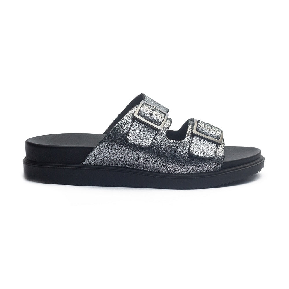 Italian Women Oxide Leather Slipper #1099