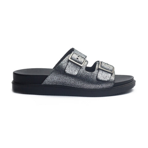 Italian Women Oxide Leather Slipper #1099