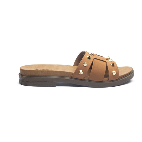 Italian Women Havan Leather Slipper #1119