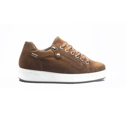 Italian Women Havan Chamois Shoes #1182