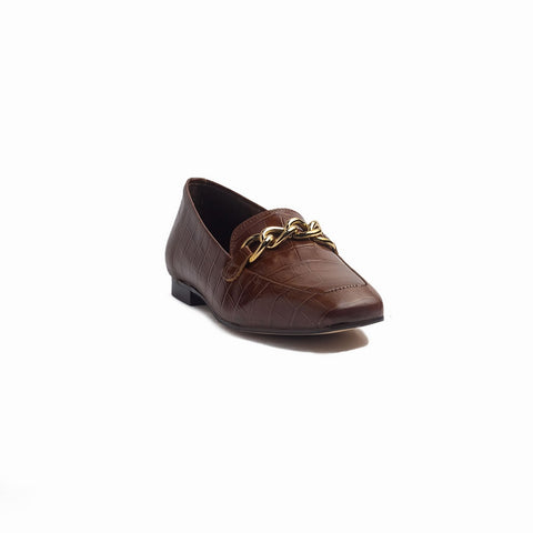 Spanish Women Havan Leather Shoes #1337