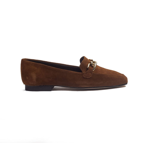 Spanish Women Havan Chamois Shoes #1341